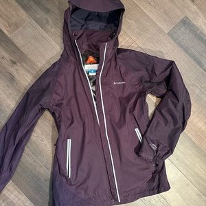 Columbia omni-heat waterproof jacket